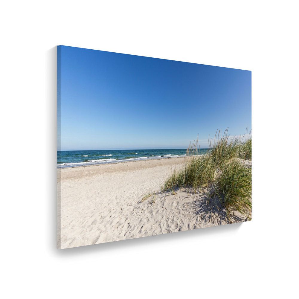 Leinwandbild "Strand Ostsee" Hauptansicht