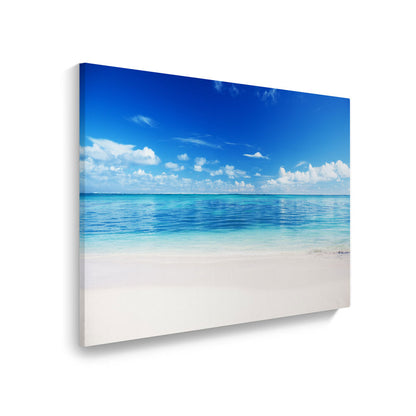 Leinwandbild "Strand und Meer" Hauptansicht