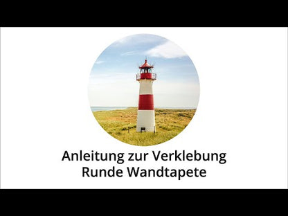 Guide Wandaufkleber Anbringung