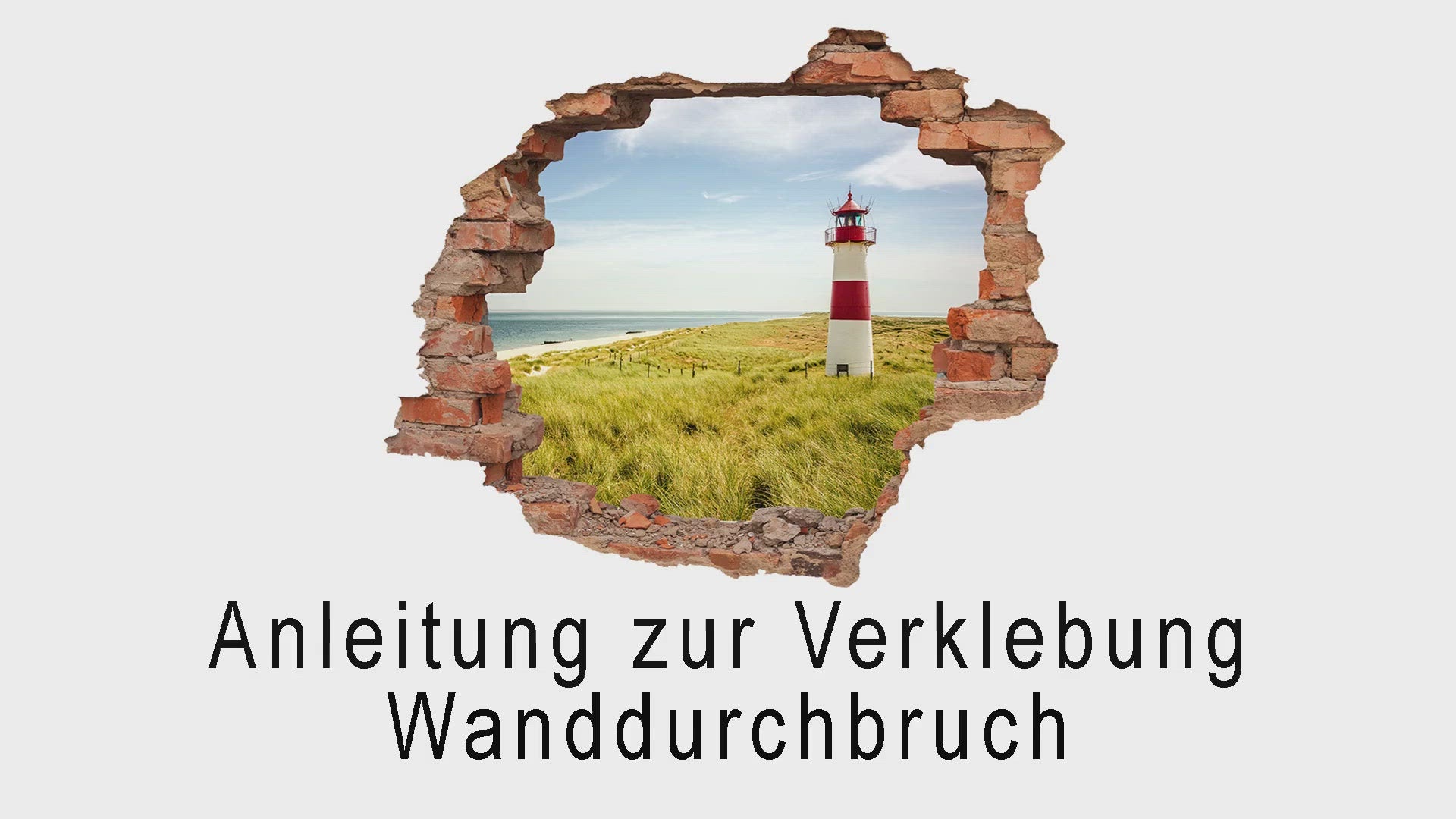 Anleitungsvideo Montage Wanddurchbruch