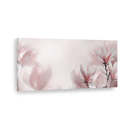 Wandbild Leinwand Hauptbild magnolienbaum